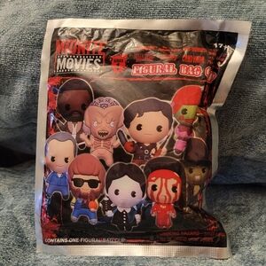 New MGM Midnite Movies 3D Figural Bag Clip Series 1  (1 RANDOM Figure)
